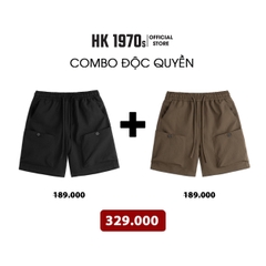 Quần Short Kaki [Form Ngang Gối] Vải Kaki Gió Cao Cấp Co Giãn Nhẹ 280GSM Không Nhăn Xù Bai Nhão, Vải Cao Cấp Ngoài Đanh Trong Mềm Phong Cách Năng Động Thoải Mái Q234