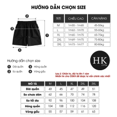 Quần Short Gió Thể Thao [Fom Trên Gối] Vải Gió Thể Thao  Nhẹ Thoáng Khí Form Regular Phong Cách Basic Q235