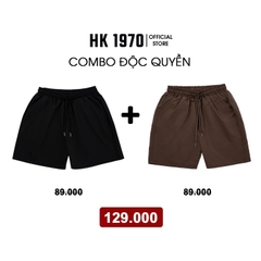 [HK1970 x THÀNH ĐƠN GIẢN] Quần Short Gió Basic Nam Nữ Unisex Chất Vải Gió Cao Cấp Mềm Mịn Form Ống Ngang Gối Q211