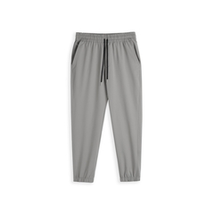 Quần Jogger Nam Vải Gió Thể Thao Mềm Mịn, Co Giãn Nhẹ  Ống Jogger Bo Gấu Phong Cách Thể Thao Thoải Mái, Năng Động Q241