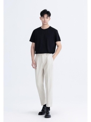 Quần âu nam, Quần tây nam HK1970 dáng baggy ống côn vải cotton co dãn nhẹ màu đen, kaki Q191 Menswear Pants Ong Có Túi quana  unam