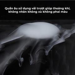 Quần âu nam, quần tây nam phong cách hàn quốc form slimfit đẹp cùng chất vải tuyết mưa ống côn Q181 Menswear Pants