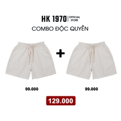 [HK1970 x THÀNH ĐƠN GIẢN] Quần Short Gió Basic Nam Nữ Unisex Chất Vải Gió Cao Cấp Mềm Mịn Form Ống Ngang Gối Q211