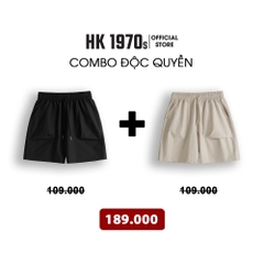 Quần Short Gió Thể Thao [Fom Trên Gối] Vải Gió Thể Thao  Nhẹ Thoáng Khí Form Regular Phong Cách Basic Q235
