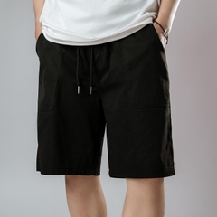 Quần Short KaKi Nam Nữ Unisex Chất Vải KaKi 2 Da Form Ống Rộng Oversize Dài Qua Gối Q207 quan thethao