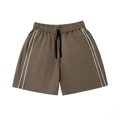 Quần Short Thể Thao Nam Nữ Unisex 150GSM Chất Gió, Co Giãn Nhẹ Mềm Mịn Form Regular Trên Gối Q216