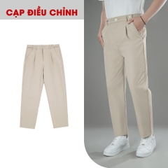 Quần KaKi Nam Sitetab Chỉnh Eo Linh Hoạt, Vải Kaki 280gsm Mềm Mượt Thiết kế Cạp Cao Form Dáng Baggy Phong Cách Hàn Quốc Q221