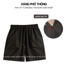 Quần Short Gió Thể Thao [Fom Trên Gối] Vải Gió Thể Thao  Nhẹ Thoáng Khí Form Regular Phong Cách Basic Q235