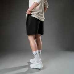 [HK1970 x THÀNH ĐƠN GIẢN] Quần Short Gió Basic Nam Nữ Unisex Chất Vải Gió Cao Cấp Mềm Mịn Form Ống Ngang Gối Q211