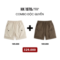 Quần Short Kaki [Form Ngang Gối] Vải Kaki Gió Cao Cấp Co Giãn Nhẹ 280GSM Không Nhăn Xù Bai Nhão, Vải Cao Cấp Ngoài Đanh Trong Mềm Phong Cách Năng Động Thoải Mái Q234