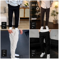 Quần Kaki Nam (Có Bụng) Eo Chun Ống Côn Vải Kaki Pha Đũi Co Giãn Nhẹ 280GSM Không Nhăn Xù Bai Nhão, Vải Cao Cấp Ngoài Đanh Trong Mềm Phong Cách Năng Động Thoải Mái Mùa Hè Q225