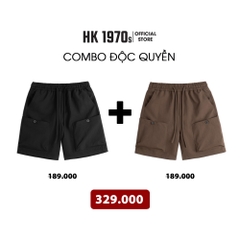 Quần Short Kaki [Form Ngang Gối] Vải Kaki Gió Cao Cấp Co Giãn Nhẹ 280GSM Không Nhăn Xù Bai Nhão, Vải Cao Cấp Ngoài Đanh Trong Mềm Phong Cách Năng Động Thoải Mái Q234
