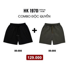 [HK1970 x THÀNH ĐƠN GIẢN] Quần Short Gió Basic Nam Nữ Unisex Chất Vải Gió Cao Cấp Mềm Mịn Form Ống Ngang Gối Q211