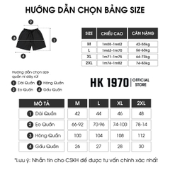 [HK1970 x THÀNH ĐƠN GIẢN] Quần Short Gió Basic Nam Nữ Unisex Chất Vải Gió Cao Cấp Mềm Mịn Form Ống Ngang Gối Q211
