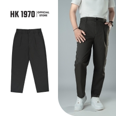 Quần Kaki Nam Co Dãn Mềm Không Xù Dáng Baggy Ống Suông, Phong Cách Hàn Quốc Trẻ Trung Q209