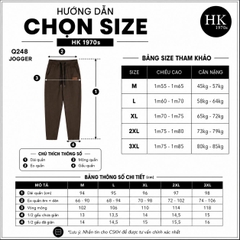 Quần Dài Kaki Nam Quần Jogger Cạp Chun Vải Kaki Đài Mềm Mịn Co Giãn Nhẹ Ống Jogger Form Regular Phong Cách Trẻ Trung Năng Động Q248