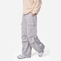 Quần Ống Rộng Túi Hộp 2 Túi Nam Nữ Có Dây Rút Unisex, Quần Túi Hộp Vải Gió Phong Cách Hiphop Đường Phố Q331 Menswear Pants