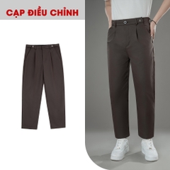 Quần KaKi Nam Sitetab Chỉnh Eo Linh Hoạt, Vải Kaki 280gsm Mềm Mượt Thiết kế Cạp Cao Form Dáng Baggy Phong Cách Hàn Quốc Q221