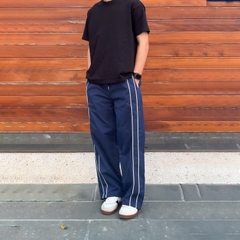 Quần Thể Thao Nam Nữ Có Dây Rút Chất, Dáng Rộng Trẻ Trung Dễ Phối Đồ Thời Trang - Q184 Menswear Pants quần _ gió nam