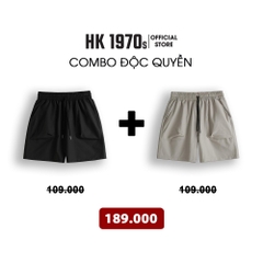Quần Short Gió Thể Thao [Fom Trên Gối] Vải Gió Thể Thao  Nhẹ Thoáng Khí Form Regular Phong Cách Basic Q235