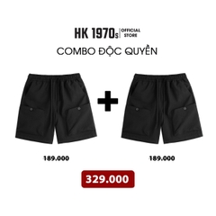 Quần Short Kaki [Form Ngang Gối] Vải Kaki Gió Cao Cấp Co Giãn Nhẹ 280GSM Không Nhăn Xù Bai Nhão, Vải Cao Cấp Ngoài Đanh Trong Mềm Phong Cách Năng Động Thoải Mái Q234