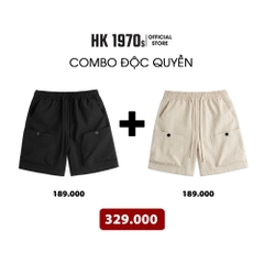 Quần Short Kaki [Form Ngang Gối] Vải Kaki Gió Cao Cấp Co Giãn Nhẹ 280GSM Không Nhăn Xù Bai Nhão, Vải Cao Cấp Ngoài Đanh Trong Mềm Phong Cách Năng Động Thoải Mái Q234
