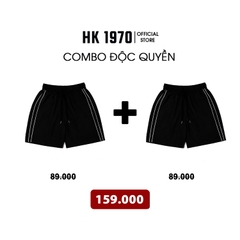 Quần Short Thể Thao Nam Nữ Unisex 150GSM Chất Gió, Co Giãn Nhẹ Mềm Mịn Form Regular Trên Gối Q216