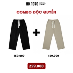 Quần KaKi Ống Rộng Dáng Suông Quần Vải Kaki Mềm 280GSM Nam Nữ Phong Cách Đường Phố Đơn Giản Q230