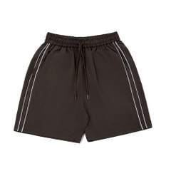 Quần Short Thể Thao Nam Nữ Unisex 150GSM Chất Gió, Co Giãn Nhẹ Mềm Mịn Form Regular Trên Gối Q216