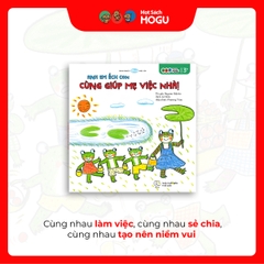 Anh em Ếch con Cùng giúp mẹ việc nhà
