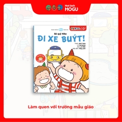 TỰ TIN VÀO MẪU GIÁO - Combo Ehon cho bé 1-2-3 tuổi