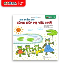 Anh em Ếch con Cùng giúp mẹ việc nhà