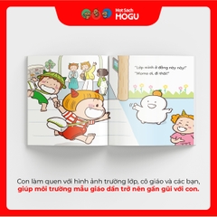 Bé Quỷ Niko Ngày đầu tiên đi mẫu giáo