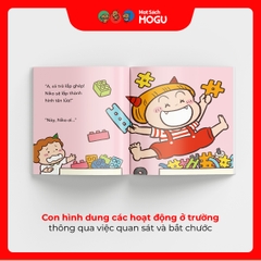 Bé Quỷ Niko Ngày đầu tiên đi mẫu giáo