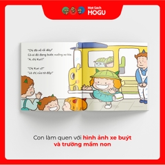 Bé Quỷ Niko đi xe buýt
