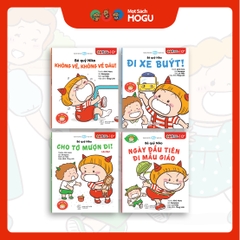 TỰ TIN VÀO MẪU GIÁO - Combo Ehon cho bé 1-2-3 tuổi