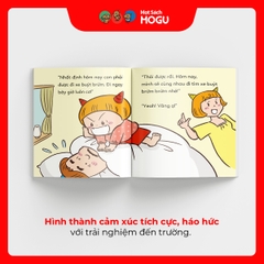 Bé Quỷ Niko đi xe buýt