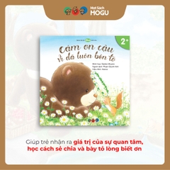 Combo 4 Cuốn Em Bé Với Lòng Biết Ơn