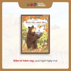 Bữa Tiệc Mùa Thu | Ehon cho bé từ 3 tuổi | Dạy bé kiên trì & chia sẻ