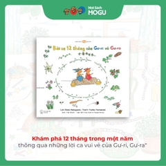 Combo "Gư-ri và Gư-ra du ký"