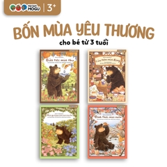 Bộ Ehon Bốn Mùa Yêu Thương | Cho bé từ 3 tuổi | Phát triển cảm xúc & tư duy