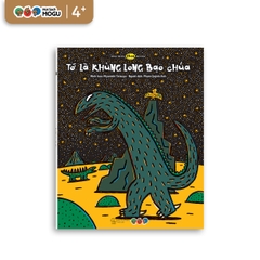 Tớ Là Khủng Long Bạo Chúa | Ehon cho bé từ 3 tuổi | Gọi Tên Cảm Xúc & Lòng Tốt