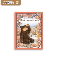 Đánh Thức Mùa Xuân | Ehon cho bé từ 3 tuổi | Khơi dậy tinh thần đoàn kết & quan tâm