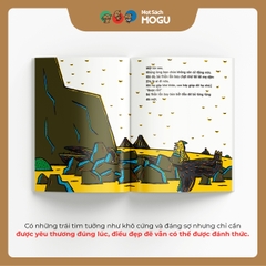 Tớ Là Khủng Long Bạo Chúa | Ehon cho bé từ 3 tuổi | Gọi Tên Cảm Xúc & Lòng Tốt