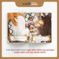 Cửa Tiệm Mùa Đông | Ehon cho bé từ 3 tuổi | Gắn kết cảm xúc