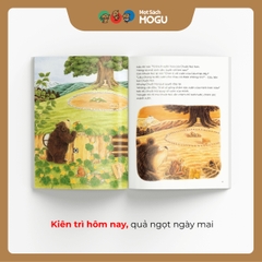 Bữa Tiệc Mùa Thu | Ehon cho bé từ 3 tuổi | Dạy bé kiên trì & chia sẻ