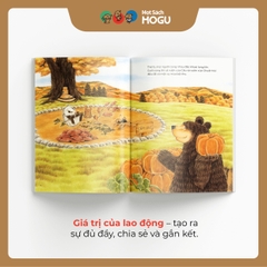 Bữa Tiệc Mùa Thu | Ehon cho bé từ 3 tuổi | Dạy bé kiên trì & chia sẻ