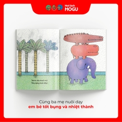 Bạn Voi Đi Dạo