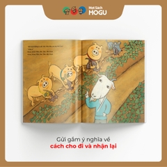 Đào Khoai Đào Khoai | Ehon cho bé từ 3 tuổi | Học kiên nhẫn & vui khám phá