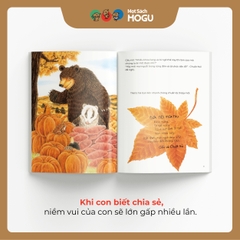 Bữa Tiệc Mùa Thu | Ehon cho bé từ 3 tuổi | Dạy bé kiên trì & chia sẻ